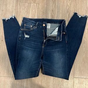 H&M High Waist Jeans